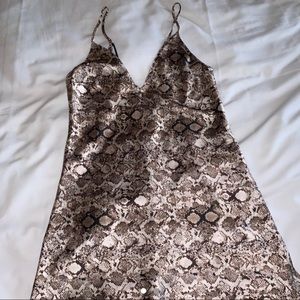 VICTORIA SECRET SILK DRESS